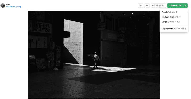 Unsplash Image by Mak